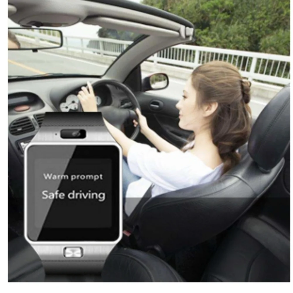 Smartwatch with Touch Monitor with Pedometer and Anti-Lost Camera